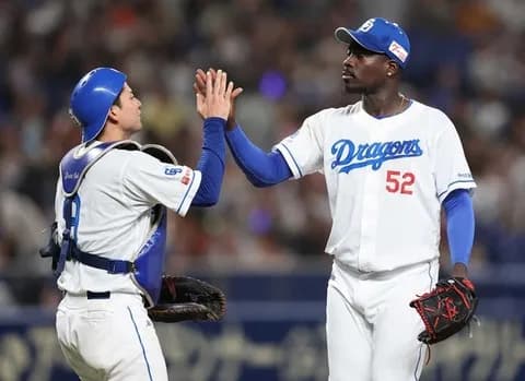 中日マルテの成績、思っていたより良い