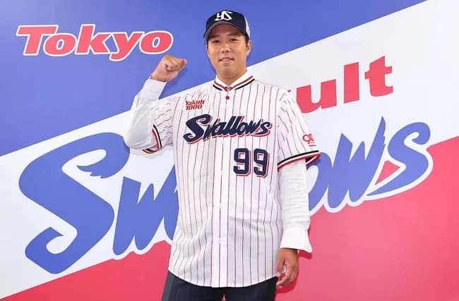 【ヤクルト】青柳晃洋「月10万円で野球できない」