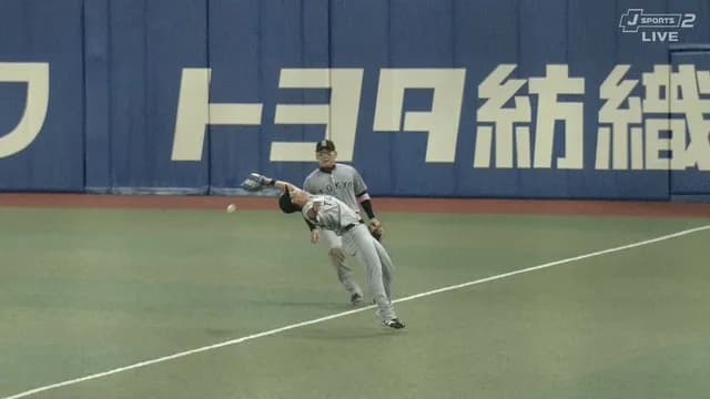 巨人・湯浅、痛恨の落球…　プロ初登板の森田は被安打0でサヨナラ負け