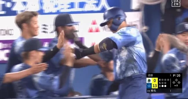 【緊急】DeNA13点目ｗｗｗｗｗｗｗｗｗｗｗｗ