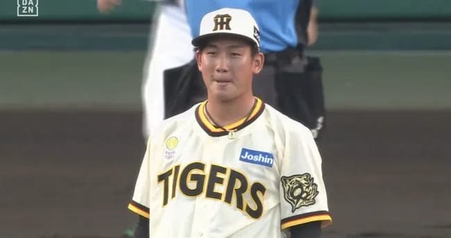 阪神・伊原が併殺コースの投ゴロを二塁に悪送球→２死無走者のはずが無死満塁から末包に先制打　初回3失点…