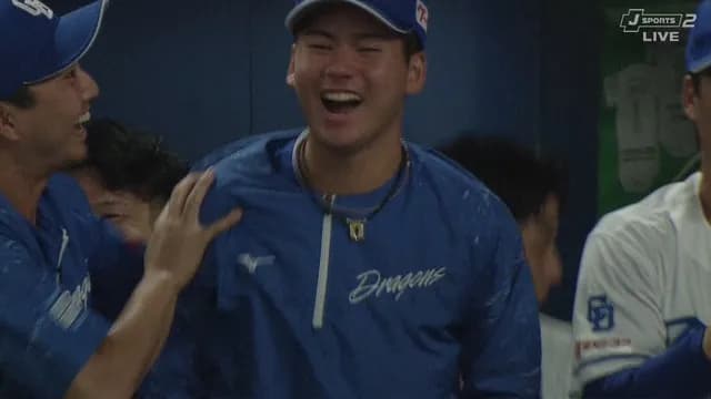 細川、またライマルから起死回生の一発！！！ 金丸の負けを消す同点ホームランｗｗ