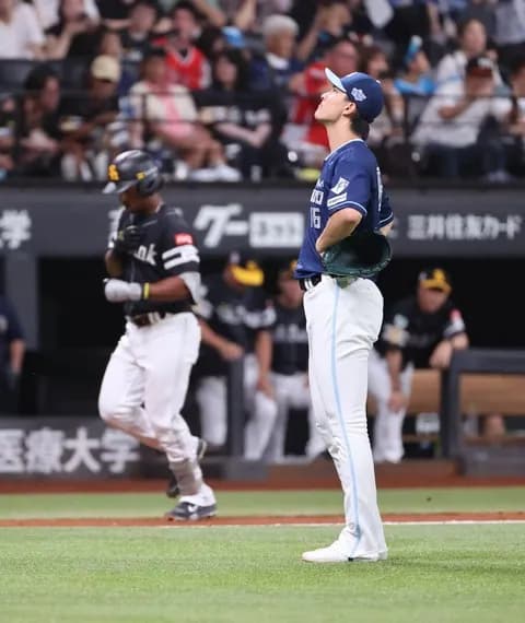 【日本ハム】達孝太が5回5失点　デビューから無敗もビハインドで降板し敗戦投手の責任