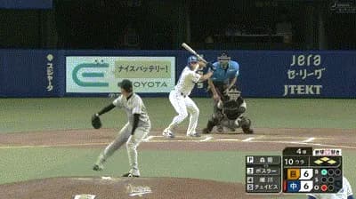 【中日対巨人16回戦】中日、延長１０回にボスラーがサヨナラ犠牲フライ！！！！！！！！！！！！