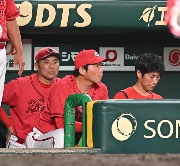 広島、7月3勝16敗と急降下　新井監督「結果につながらないだけで、みんな必死になってやっている」