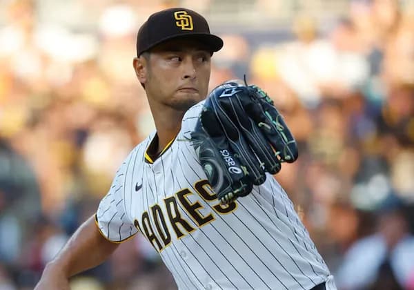 ダルビッシュ有、歴代最多の日米通算204勝目！7回2安打無失点の快投で待望の今季初白星　パドレスは完封リレーで5連勝
