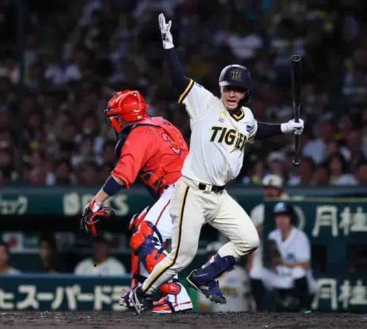 【阪神】坂本誠志郎のバックネット方向への猛ダッシュにファン考察…「捕手でなく打者ですよ」