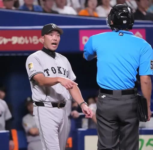 巨人阿部監督、４失策にブチ切れ「ガキの使いじゃないから。プロだから」