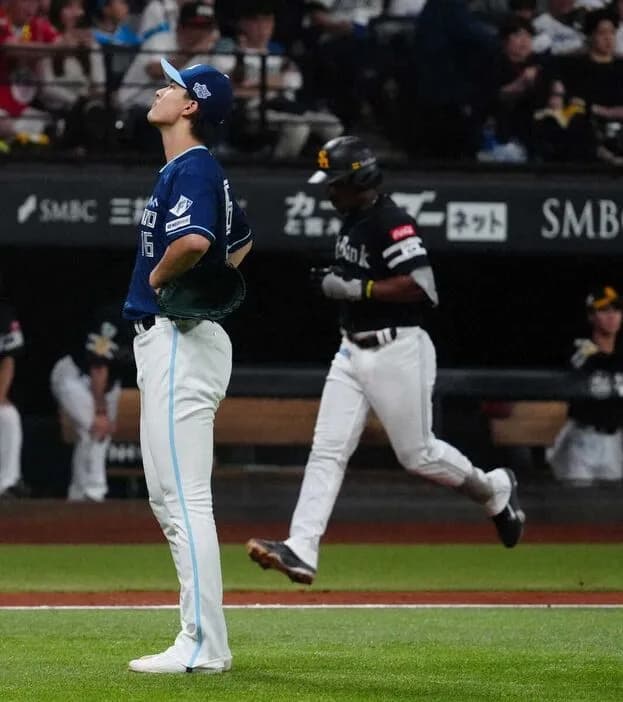 ハム達のチーム別対戦成績