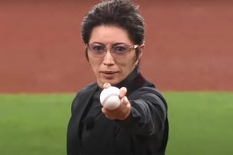 【日本ハム】ＧＡＣＫＴの始球式を鬼龍院翔が〝乱入強奪〟