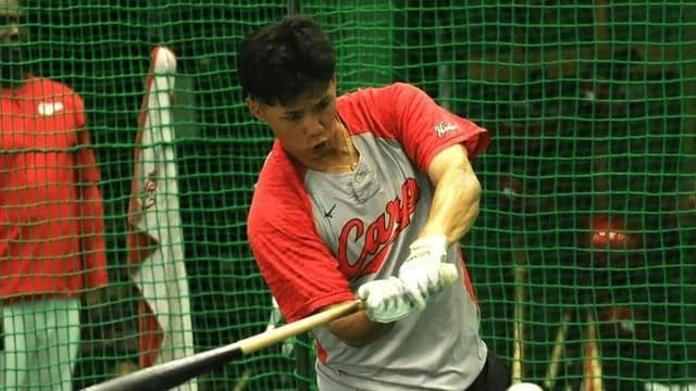 カープ中村奨成が1番センターで2軍戦出場！鈴木健矢も8番で先発登板！