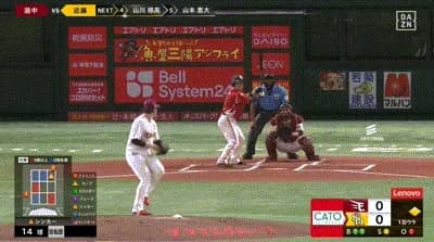 【ソフトバンク対楽天15回戦】ソフトバンク・近藤健介、楽天・瀧中から第4号先制2ランホームラン！！！！！！！！！！！