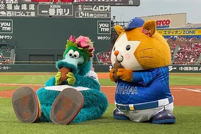 【悲報】広カプとDeNAベイス、順位は良いのにどうしょうもない暗黒臭が漂うwwwwwwwwww