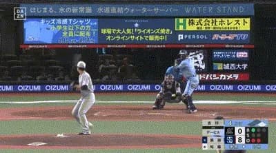 【西武対ロッテ14回戦】西武・J.D.デービス、来日初ホームラン！！！！！！！！！！！！！！