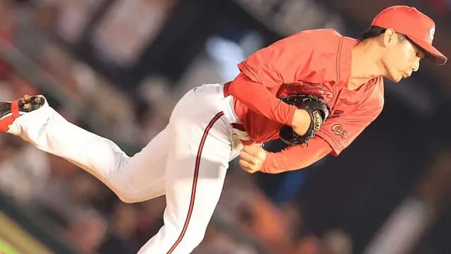 カープ森浦プロ初セーブ！新守護神の誕生か？赤岩瀬のポテンシャルあり