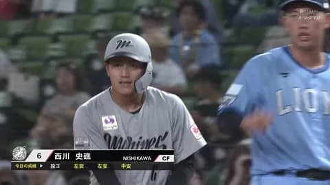 寺地マルチで西川が猛打賞という事で実質勝利という風潮