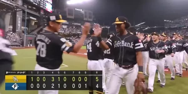 苦しすぎた3連戦を終え　7月のホークス17勝5敗1分 勝率.773でフィニッシュ