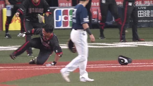 日ハム、加藤を引っ張った結果… 頓宮逆転サヨナラずっこけホームランｗｗｗｗ