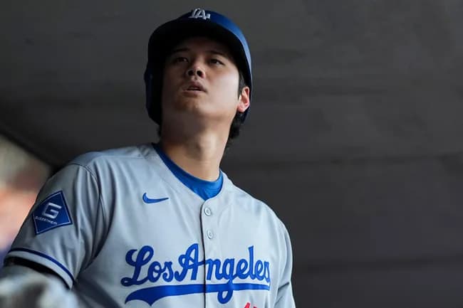 【悲報】大谷翔平さん、7月の月間打率.204(93-19)