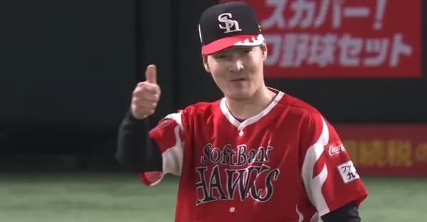 有原もニッコリ　野村勇の技あり併殺プレー、狙ってやっていた「練習を１年半くらい。練習のたまものです」