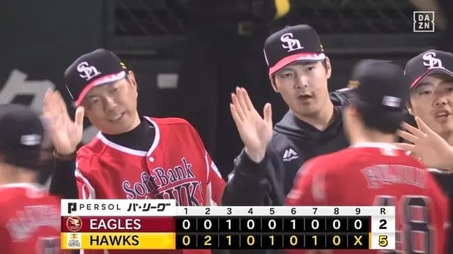 ソフトバンク「甲斐抜けました。主力野手は山川以外全員離脱しました」←これでも首位にいる現実