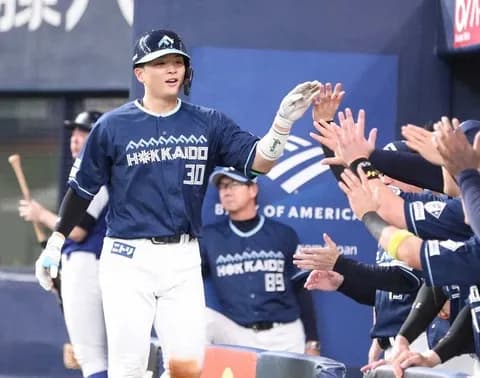 【日本ハム】郡司6号ソロ「頓宮の3ランが夢に出てきた…」