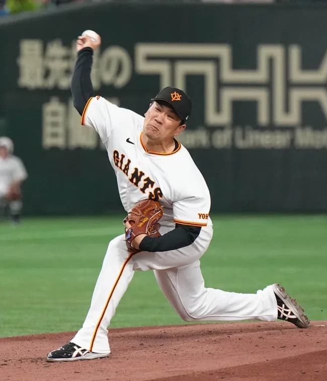 巨人・田中将大、７日ヤクルト戦で先発か。200勝まであと2勝