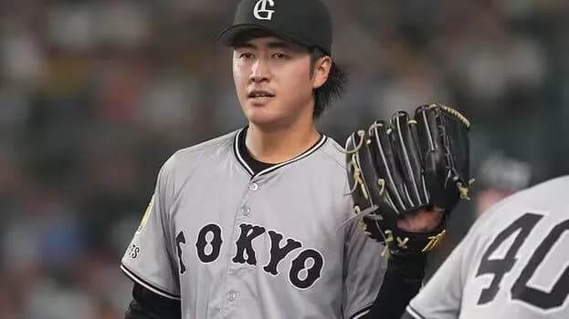 巨人・西舘勇陽、上半身のコンディション不良で登録抹消　杉内コーチ「大事をとって。早期発見ということで」