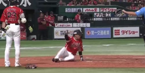 牧原大成のタイムリーで今日も先制スタート！！