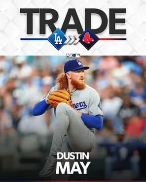 【悲報】投手が足りないドジャースさん、今季6勝のメイをトレード放出