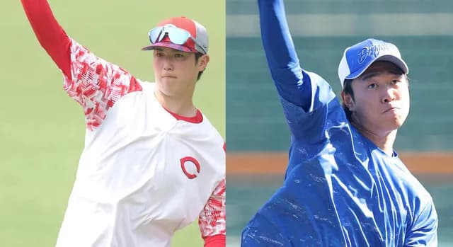 【カープ実況】森下暢仁vs髙橋宏斗！秋山7番センター！【広島-中日/マツダスタジアム】