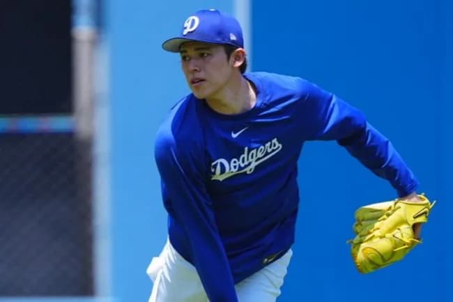 【悲報】佐々木朗希、チームメイトが落とした帽子を拾ったらブチギレ気味に奪われる