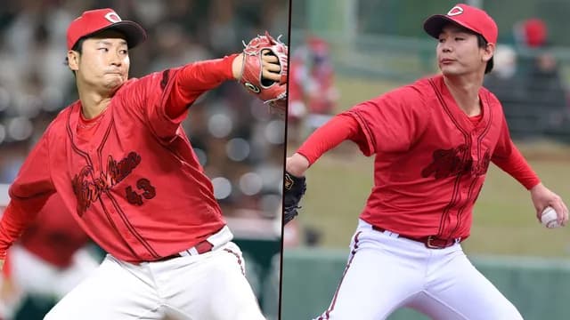 カープ島内『7者連続三振』で森浦と共に『新Wストッパー』完成！