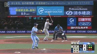 【西武対ロッテ15回戦】ロッテ、延長１０回２アウト三塁から代打・藤岡裕大のタイムリーで１点勝ち越し！！！！！！！！