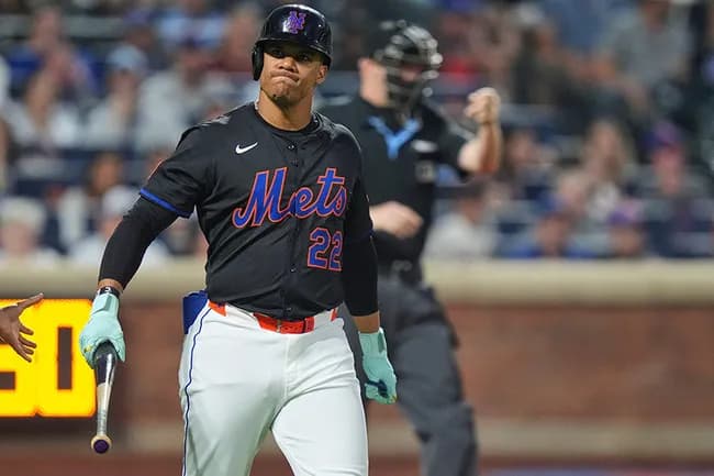 1132億円男フアン・ソトさん（得点圏）.191(94-18)…NY「本当に勝負弱い男だ、恥ずかしい」