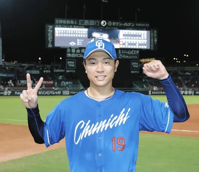 中日高橋宏斗8敗4勝2.79 119回