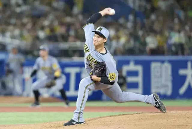 【阪神】頼もしい湯浅京己　鋭いカットで３人切り「任された場面でやるだけ」