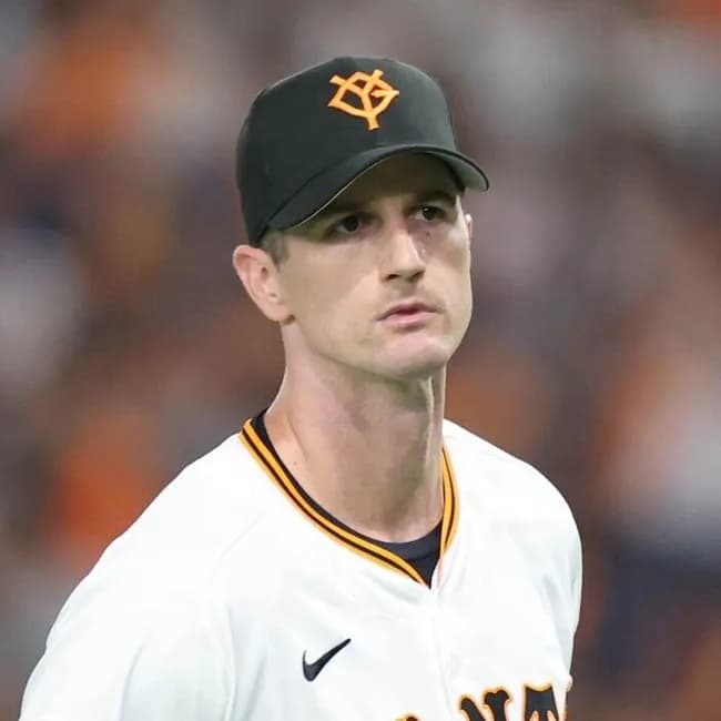 【巨人】グリフィンが登録抹消　井上温大、西舘勇陽に続いて３日連続で先発陣に危機