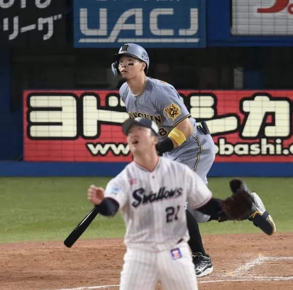 【朗報】阪神タイガース4回までに3人ホームランｗｗｗｗｗｗｗｗｗｗｗｗ