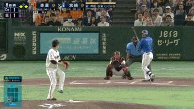 【巨人対DeNA16回戦】DeNA、６回表に宮﨑敏郎の犠牲フライで１点勝ち越し！！！！！！！！！！