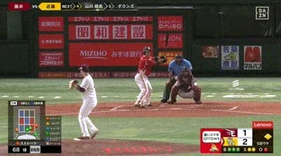 【ソフトバンク対楽天17回戦】ソフトバンク・近藤健介、楽天・藤井から第５号２ランホームラン！リードを３点に広げる！！！！！！！！！！！！