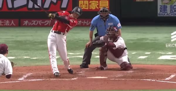 小久保監督、柳町達の先制弾にご満悦「たつるのホームランは久しぶりに見ましたね」