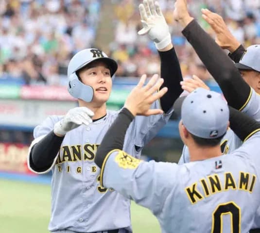 阪神・小幡竜平 神宮4発花火点火 2打席連発「自分的にも良かった」チーム内3位タイ5号