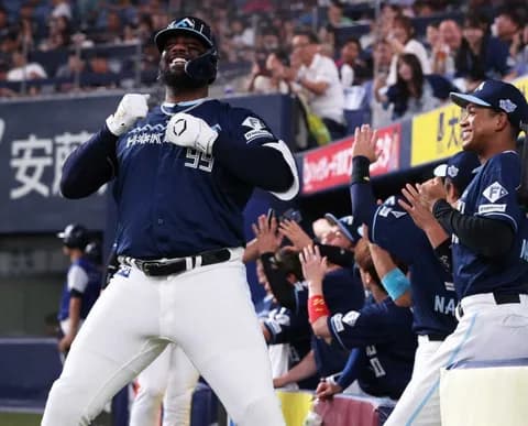 【日本ハム】レイエス今季第21号2ラン＆4打点