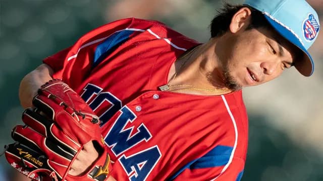 マエケン自由契約。カブスのマイナー契約破棄←カープ復帰の可能性ある？