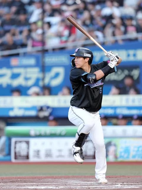 千葉魂　１日１安打を目標に　後半戦へ調子上げる安田　千葉ロッテ（第４８６回）