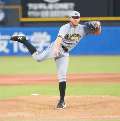 【阪神】前夜4回2失点で敗戦のビーズリーが出場選手登録を抹消 31日に途中交代の栄枝裕貴も