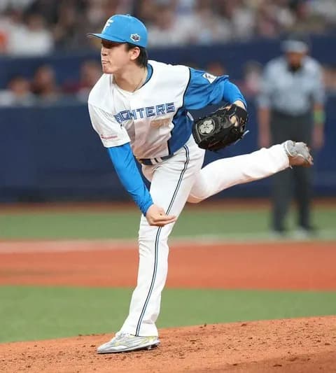 日本ハム北山亘基　背番号15に　異例のシーズン途中で変更「期待を受けることへの責任と覚悟を」