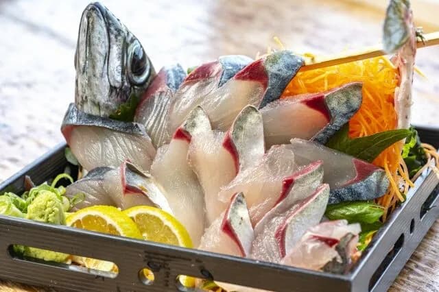 刺身で食うと最高にうまい魚