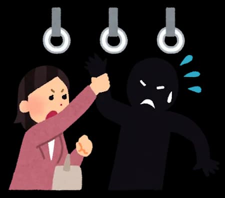 痴漢がダメな理由、感情論抜きで説明できない